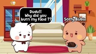 Dudu burn the food | bubu dudu lublife