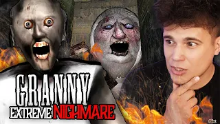 KOSZMAR GRANNY 🔥 | GRANNY PC EXTREME NIGHTMARE 🔴