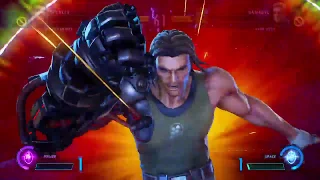 MARVEL VS. CAPCOM: INFINITE - Black Panther & Spencer VS Frank West & Hawkeye