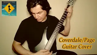 Take a look at yourself - Coverdale Page - Guitar Cover