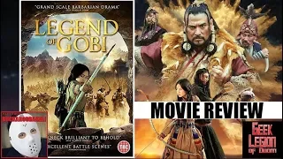 LEGEND OF GOBI ( 2017 Eduard Ondar ) Mongolian Fantasy Movie Review