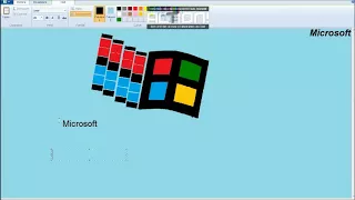 Windows 95 MS Paint