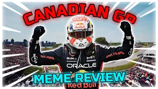 F1 2023 Canadian GP Meme Review!
