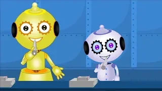 This Is The Way We Brush Our Teeth - Nursery Rhyme For Children I Baby Songs Robot Twist