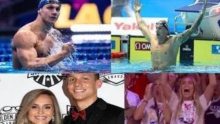 The Moment Caeleb Dressel's wife | Witnessed Her Hubby Break The 100M Freestyle Olympics Record.