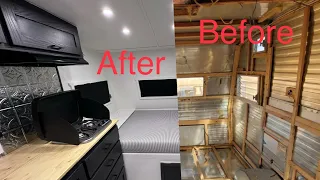 I’m Remodeling a Vintage Camper Part 7: Built Like a Tiny House