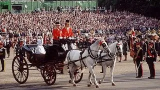 (4) Queen Mother's 90th Birthday Parade