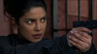 the Boyfriend becomes hostage #8 -  Priyanka Chopra/Alex Parrish - Quantico (tv series)