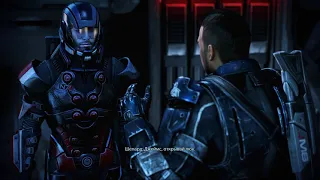 Mass Effect 3 LE. Баг во время высадки на Менае