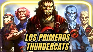 THUNDERCATS, EL ORIGEN DE TODO