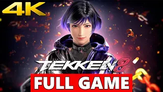 Tekken 8 Full Walkthrough Gameplay - No Commentary 4K (PC Longplay)