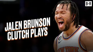 Jalen Brunson's Most Clutch Knicks Moments | NBA 2022-23 Season