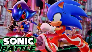 A New Female Hedgehog Joins The Sonic Series...Shes BROKEN | Sonic Battle Mugen HD
