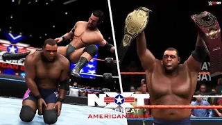 WWE 2K20 SIMULATION: Keith Lee vs Adam Cole | NXT Great American Bash 2020 HIGHLIGHTS