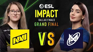 Nigma Galaxy vs. NAVI Javelins - Map 1 Inferno - ESL Impact S3 Dallas Finals 2023 - Grand-final