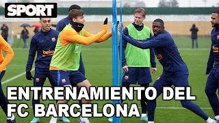 EL FC BARCELONA, PREPARADO PARA RECIBIR a OSASUNA en el CAMP NOU 💪