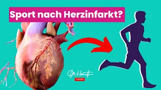 Sport nach Herzinfarkt - genial oder gefährlich? | Dr. Heart