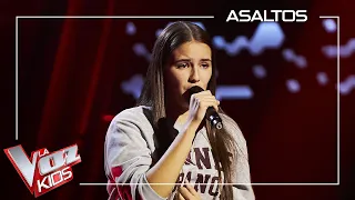 Manuela de la Fuente - I will always love you | Knockouts | The Voice Kids Antena 3 2023