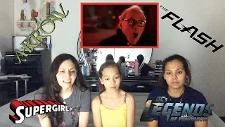 The Flash 4x08 'Crisis on Earth-X' Crossover Part 3 Reaction!!