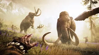 Покатушки на мамонтах//Far Cry Primal//Стрим 14