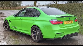 520BHP+ Viper BMW M3 Competition Package Drive | Evolve Automotive |