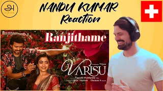 Ranjithame Varisu Lyric Song REACTION – The Song That Went Viral In A Day