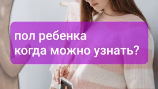 ПОЛ РЕБЕНКА | Когда можно узнать?| Узи | Развитие плода |Беременность | Роды