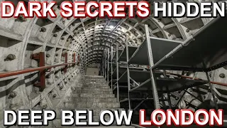 ABANDONED LONDON WAR TUNNELS - Power Still ON