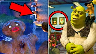 77 Detalles que sólo los ADULTOS notaron en SHREK 2