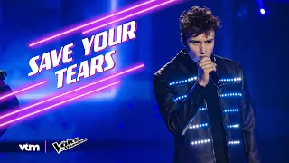 Tobe - ‘Save your Tears’ | Liveshow 2 | The Voice van Vlaanderen | VTM