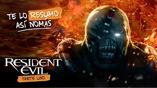 Resident Evil, Parte 1 | El Inicio | #TeLoResumo