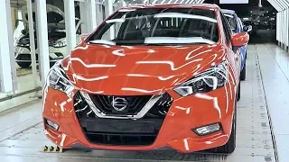 Nissan Micra Production