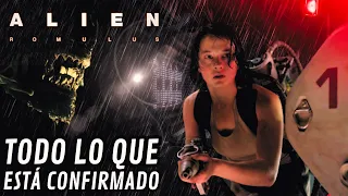 ALIEN: ROMULUS | RESUMEN de la INFORMACIÓN OFICIAL anunciada hasta AHORA