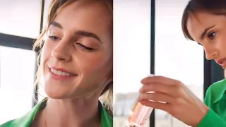 Emma Watson - How to refill Prada Paradoxe fragrance.