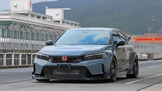 M&M Honda FL5 Front lip spoiler