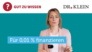 KfW Ergänzungskredit: Jetzt noch mehr sparen?