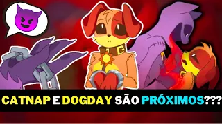 Essa é a "AMIZADE" desses dois??? 😳😱 (Poppy Playtime Chapter 3 Catnap X Dogday)