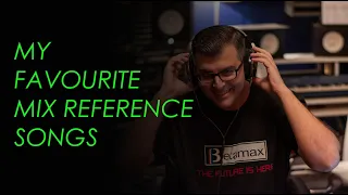 My Favourite Mix Reference Songs #mixing #audio #mixengineer #referencing #micnixproductions