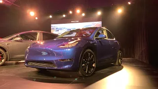 Model Y Unveiling & Test Drive