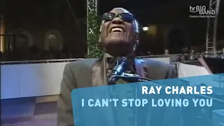 Ray Charles: "I CAN'T STOP LOVING YOU" | The Raelettes | Frankfurt Radio Big Band | Jazz | Soul
