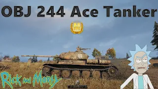 💥  RickAndM0rty / Objekt 244 Ace Tanker🏆 / World of Tanks