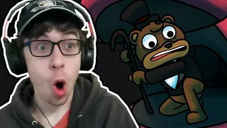 The REJECT Toys... (Cartoon Animation) Reaction! | EATEN ALIVE!!! | SMG001