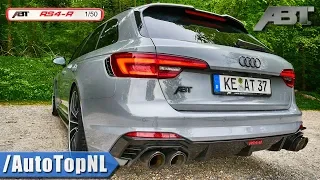 Audi RS4-R ABT 530HP LOUD! Exhaust Sound & REVS by AutoTopNL