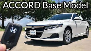 2021 Honda Accord LX | The Base Accord Gets Better!