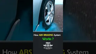 How ABS BRAKING System Works ?