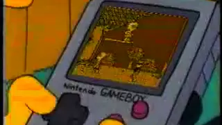 Bart Simpson (NES,Gameboy) 3 Commercials 1991