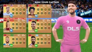 THE GREATEST BEGINNING EVER!! - DLS 24 R2G | DREAM LEAGUE SOCCER 2024 | MrBeast IshowSpeed