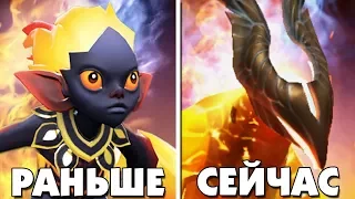 5 ГЕРОЕВ СМЕНИВШИХ ВНЕШНОСТЬ В DOTA 2 [#5]