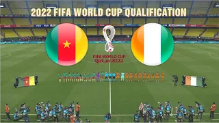 HIGHLIGHTS CAMEROON v CÔTE D'IVOIRE | 2022 FIFA World Cup Qualifiers | Realistic Gameplay