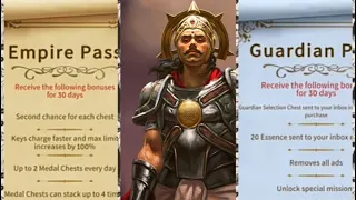 Opening of Guardian Pass and Empire Pass | Road to Valor Empires | @kraftonindiaesports